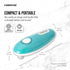 Farberware Compact Battery Operated Hands-Free Automatic Can Opener for any Size Can with Magnet to Safely Remove Lid, Seamless Opening Decreases ...