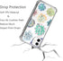 Succulent Clear Case Fit for iPhone 11 Year 2019, Succulent Girls and Women Floral Back Case Cover, Cute Design Transparent Flexible TPU Bumper Sh...