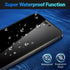 Privacy Screen Protector for iPhone 15/15 Pro, 2.5D Edge Full Coverage Anti-Spy 9H Tempered Glass, Dynamic Island Compatible,6.1’-2 Pack...