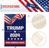 Donald Trump 2024 Flag,Take America Back Flag, Double Sided 12 x 18 Inch unique seasonal flag, Perfect for patio, porch, lawn or garden Decoration...