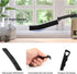 10Pcs Crevice Cleaning Brush Set,Hard Bristle Cleaning Supplies for Corner, Sink, Cup, Teapot, Bottle, Blender...