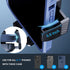 Car Phone Holder Mount Phone Mount for Car Dashboard Windshield Air Vent Universal Cell Phone Automobile Cradles Hands-Free Phone Stand for Car Fi...