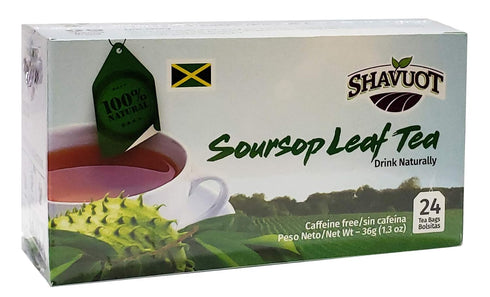 Soursop (Graviola) Jamaican Herbal Tea...