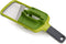 Joseph Joseph Multi-Grip Hand-held Kitchen Mandoline, Fruit and Vegetable Slicer with Food Grip and Adjustable Blades, Dishwasher Safe...