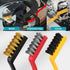 Crevice Cleaning Brush 5 Pack Hard Bristle Crevice Brush for Household Use Dead Corners Multifunctional Brushes for Cleaning Gap Brush Cleaner for...