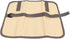 Camping Utensil Bag, Knife Roll Bag for Chefs Canvas Roll Up Culinary Bag Tableware Storage Hanging Bag Multi-purpose Knife Cover for Cooking, Cam...