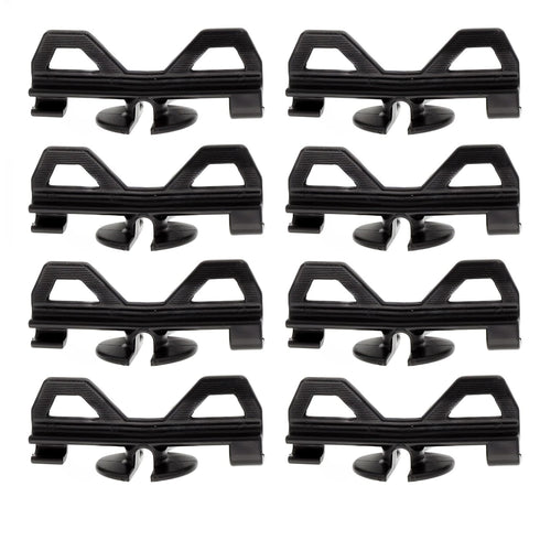 10 Pcs Electric Fence Tightener Wire Tensioner Insulator, Plastic Cord Tensioners, Black...