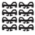 10 Pcs Electric Fence Tightener Wire Tensioner Insulator, Plastic Cord Tensioners, Black...
