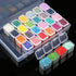 Perzomido 2 Pack 28 Slots Plastic Craft Organizer Case Diamond Storage Box(2pcs)...