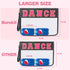 Dance Bag Dance Recital Gifts Clear Dance Makeup Bag Dance Competition Must Haves Dance Accessories for Girls Dance Recital Gifts for Girls, Prepp...