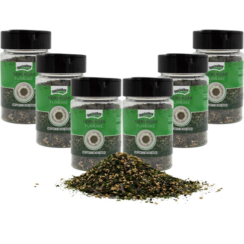 Furikake Rice Seasoning, Nori Komi, 1.7 Ounce Each, Pack of 6...