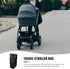STOBOK Carseat Airplane Stroller Bag,Gate Check Stroller Bag Ultra Extra Large Air Travel Bag for Strollers Baby Adjustable Backpack Shoulder Stra...