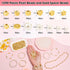 1290 Pieces Pearl Beads and Gold Spacer Beads for Bracelets Making, Assorted Gold Beads, Pearls for Bracelet Jewelry Making Kit...
