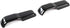 CheroCar JL Engine Hood Hinge Cover Decoration Cover Stickers Rec Exterior Accessories for Jeep Wrangler JL & Jeep Gladiator JT 2018-2025(Carbon F...