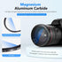 NEEWER 58mm MRC UV Protection Filter 30 Layers Nano Multi-Resistant Coatings/HD Optical Glass/Water Repellent/Scratch Resistant/Aluminum Alloy Ult...