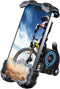 Lamicall Bike Phone Holder, Motorcycle Phone Mount - Motorcycle Handlebar Cell Phone Clamp, Scooter Phone Clip for iPhone 14 Plus/Pro Max, 13 Pro ...