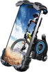 Lamicall Bike Phone Holder, Motorcycle Phone Mount - Motorcycle Handlebar Cell Phone Clamp, Scooter Phone Clip for iPhone 14 Plus/Pro Max, 13 Pro ...