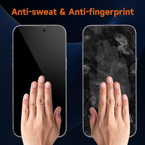 Privacy Screen Protector iPhone 15 pro max//15 Plus 6.7 inch, Sensor Protection,9H Full Coverage Screen Tempered Glass Anti-Spy Bubble Free Case F...