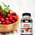 Kaya Naturals - D-Mannose - Urinary Tract UT Cleanse & Bladder Health - Made with Cranberry, Hibiscus & Dandelion Root - D Mannose Capsules Cranbe...