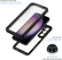 Lanhiem Samsung Galaxy S23+ Plus Case, IP68 Waterproof Dustproof Case with Built-in Screen Protector, Rugged Full Body Shockproof Protective Cover...