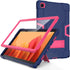 for Samsung Galaxy Tab A7 10.4 Case 2022, Slim Heavy Duty Silicone High Impact Protective Kickstand Case for Galaxy Tab A7 10.4 inch 2020 2022 (SM...