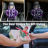 Shift Knob Cover Upgrade Star Gear Stick Hoodie Automotive Interior Knob Cover Sweater Shifter Hoodie Car Shifter Cover, Universal Shift Knob Hood...