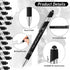 Fumete 21 Pcs Bible Verse Ballpoint Pens Christian Stylus Pens with Inspirational Quotes Bible Verse Pens Bulk Gift for Touch Screens Women Men Ch...