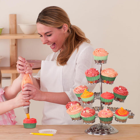 Uiifan 150 Pcs Disposable Round Cupcake Liners Paper Baking Cups Wrappers Cupcake Liners Paper Microwave Oven Safe Paper Bakeware Paper Mold for S...