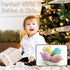 Baby Bath Toys, iselyn 4Packs Mold Free Bath Toys Silicone Bath Toys for Toddlers 1-3 Bath Toys Non-Toxic Dishwasher Safe Bathtub Toys for Infants...
