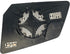 Acadia Passenger Side Heated Mirror Glass Compatible with GMC Acadia Limited Saturn Outlook Chevy Traverse Power Right Side Mirror Glass with Rear...
