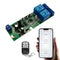 Jane Eyre Tuya Smart ZigBee 2 Channel Smart Relay with 433 RF Remote Control USB5V DC7-32V Instantaneous/Self-Lock Switch for Use with Alexa Googl...