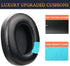 SOULWIT Professional Earpads Cushions Replacement for Turtle Beach Ear Force Elite 800/800X Wireless Gaming Headset, Ear Pads with Softer Protein ...