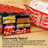 3 Pack Spontaneous Combustion Microwave Ghost Pepper Popcorn - For Those Brave Souls That Can Take the Heat....