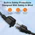 Snow Blower Electric Start Cord 02483100 for Ariens, MTD, Murray, Tecumseh 629-0071, 929-0071, 929-0071A, 929-0071B, 6219MA, 32450B 2X 524WE 528SW...