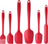 MaxDare Silicone Spatulas and Spoon Set, One-Piece Design Heat Resistant Dishwasher Safe Kitchen Utensil for Baking Cooking Stirring, Non Stick BP...