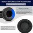 Virtuoso XT Earpads - Replacement Earpad for Corsair Virtuoso Gaming Headset,Hybrid Fabric Cooling Gel,High-Density Noise Isolation Foam, Added Th...