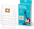 Simplicity Vacuums SZH-6 Jill Canister Vacuum Replacement Bags with Certified Hepa Media, Fits with Simplicity Jill, Jack, and Snap Bagged Vacuum ...