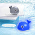 Baby Bath Toys, Kid Odyssey Rechargeable Whale Bath Toys Automatic Induction Sprinkler Bathtub Shower Toys with LED Light, No Hole - IPX7 Waterpro...