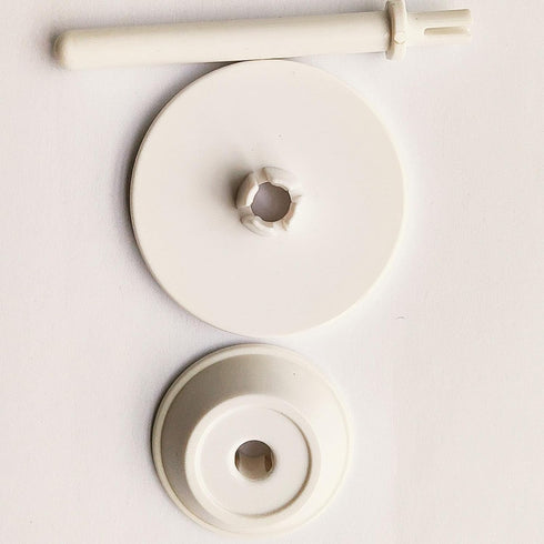 YICBOR 3Pcs Spool Pin Cap Set, Including Spool Pin #064083, Spool Cap #822020503, Spool Cap #79070, for Janome, Elna, Babylock, Kenmore, Bernette,...