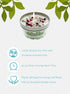 TOMOKO White Sage Candle, Sage Leaf, Rose, Lavender, Himalayan Salt & Essential Oil...