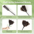 Ostrich Feather Duster – Reusable, Anti-Static Design for Cleaning Delicate Items, Antiques, Electronics, and More, 3-Pack, 15-Inch – Perfect for ...