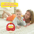 Tinabless Tummy Time Toys, Dinosaur-Duck Roly Poly Baby Toy, Musical Wobbler Toy | Tumbler Wobbler Toy for Newborns 3-12 Month Baby Boys and Girls...