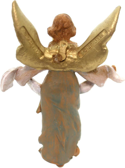 Fontanini by Roman Inc., Gloria Angel, 5" Holy Family Collection, Nativity Figure and Accessories, Hand Sculpted and Painted...
