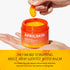 Aprilskin Carrotene IPMP Hydromelt Double Cleansing Makeup Remover Oil Balm Mini Size | Vegan | Blackheads Remover | Makeup Cleanser | Korean Skin...