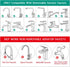 Sink Faucet Quick Connector,Faucet Adapter for Sink Connection Shower Hose/Garden Hose/Portable Washing Machine,Pet Bathing?Chrome....