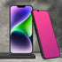 Compatible with iPhone 13 Pro Max and Compatible with iPhone 14 Plus Privacy Screen Protector mirror Tempered Glass Anti-Spy Gradient colorful Ant...