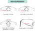 Eyekepper Titanium Rimless Reading Glasses Readers Men Women Gunmetal +0.00...
