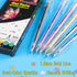 Dyvicl Dual Metallic Gel Pen, Liquid Glitter Iridescent Gel Pen for Adult Coloring, Doodling, Drawing, Scrapbooking, Card Making, Illustrations, D...
