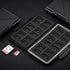 36 Slots Memory Card Case Holder Water-Resistant Keeper Wallet for 12 SD SDHC SDXC + 24 TF MSD MicroSD MicroSDHC MicroSDXC Memory Cards Storage Or...