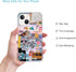 Summer Aesthetic Case Compatible with iPhone 14 Plus, Beach Vibes Case for iPhone 14 Plus, Trendy TPU Bumper Phone Case Cover...